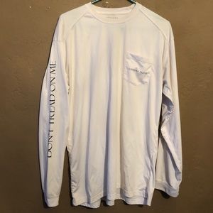 Southern proper long sleeved t shirt